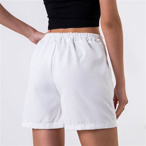 Weiße Shorts für Damen (20) 